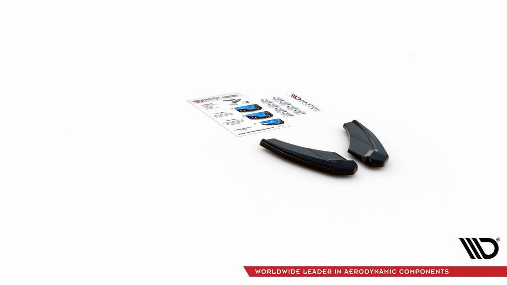 Maxton Design Splitters laterales traseros V.1 para Audi S3 Sportback 8Y - imagen 4