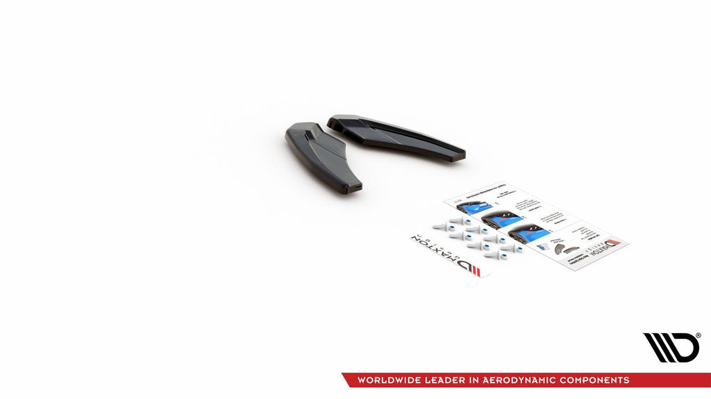 Maxton Design Splitters laterales traseros V.1 para Audi S3 Sportback 8Y - imagen 5