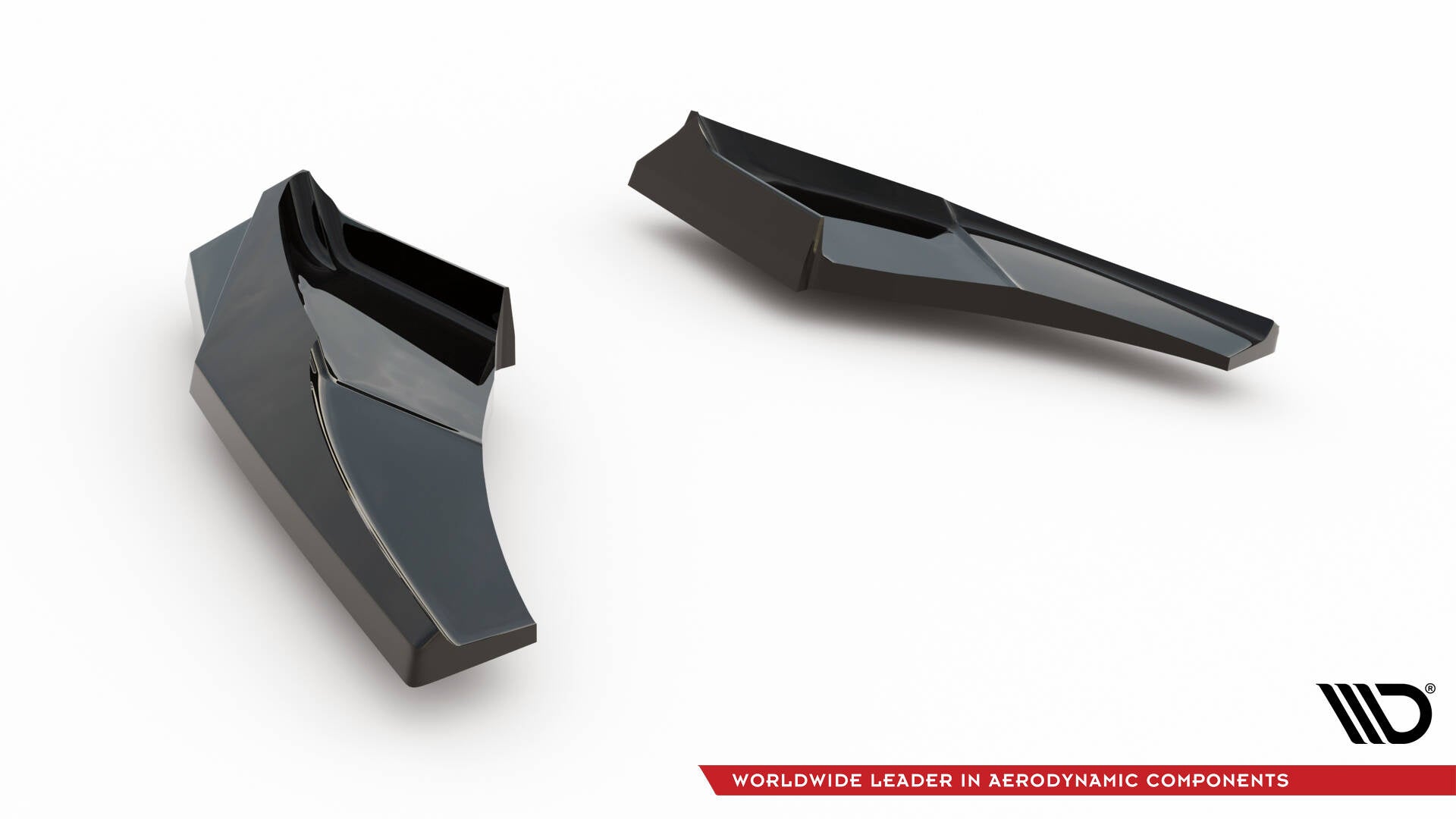 Maxton Design Splitters laterales traseros V.1 para Audi S3 Sportback 8Y Facelift - imagen 5