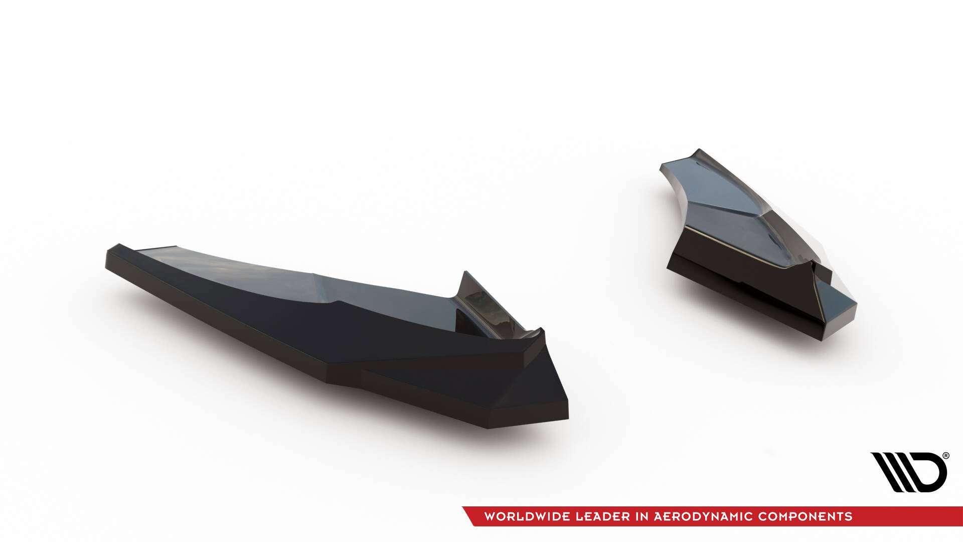 Maxton Design Splitters laterales traseros V.1 para Audi S3 Sportback 8Y Facelift - imagen 4