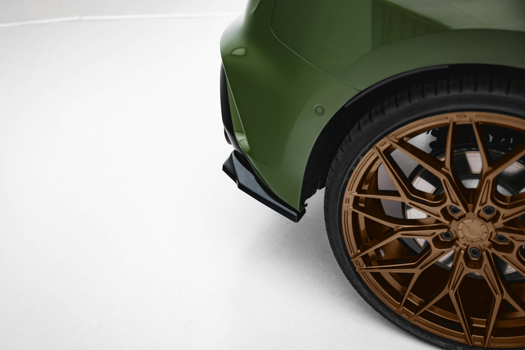Maxton Design Splitters laterales traseros V.1 para Audi S3 Sportback 8Y Facelift - imagen 2