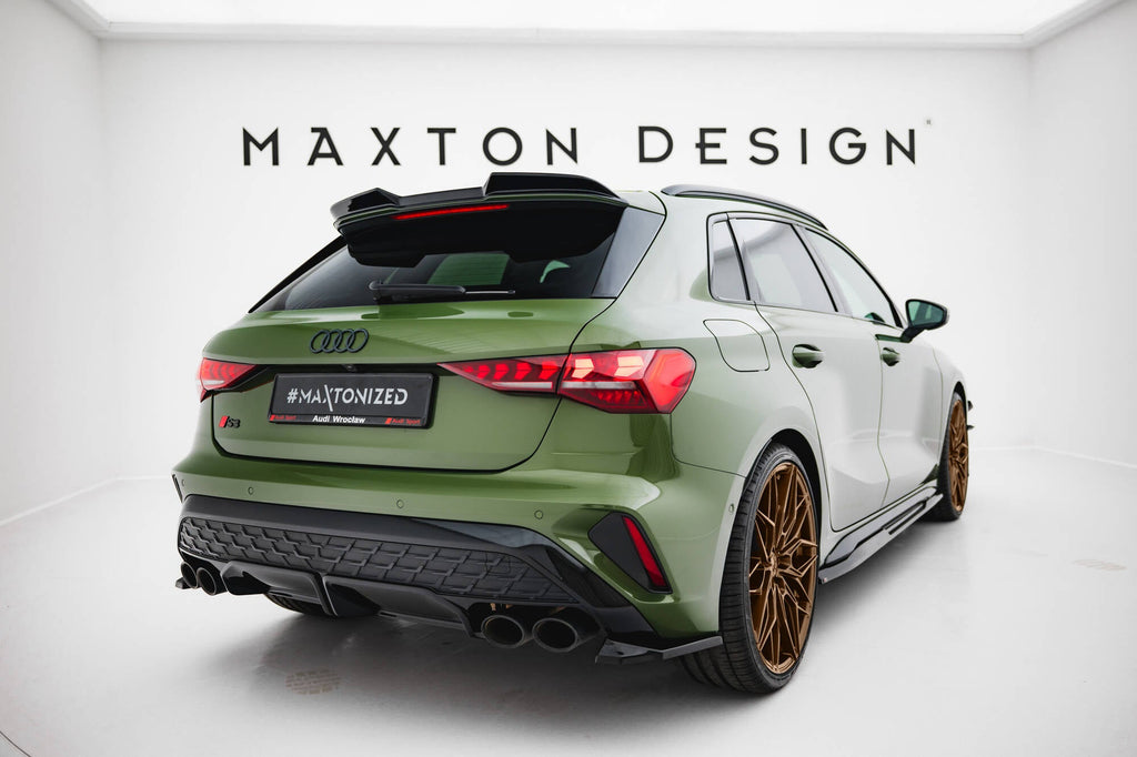 Maxton Design Splitters laterales traseros V.1 para Audi S3 Sportback 8Y Facelift - imagen 3