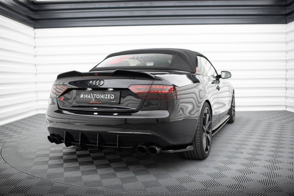 Maxton Design Splitters laterales traseros V.1 para Audi S5 / A5 S-Line Coupe / Cabriolet 8T - imagen 2