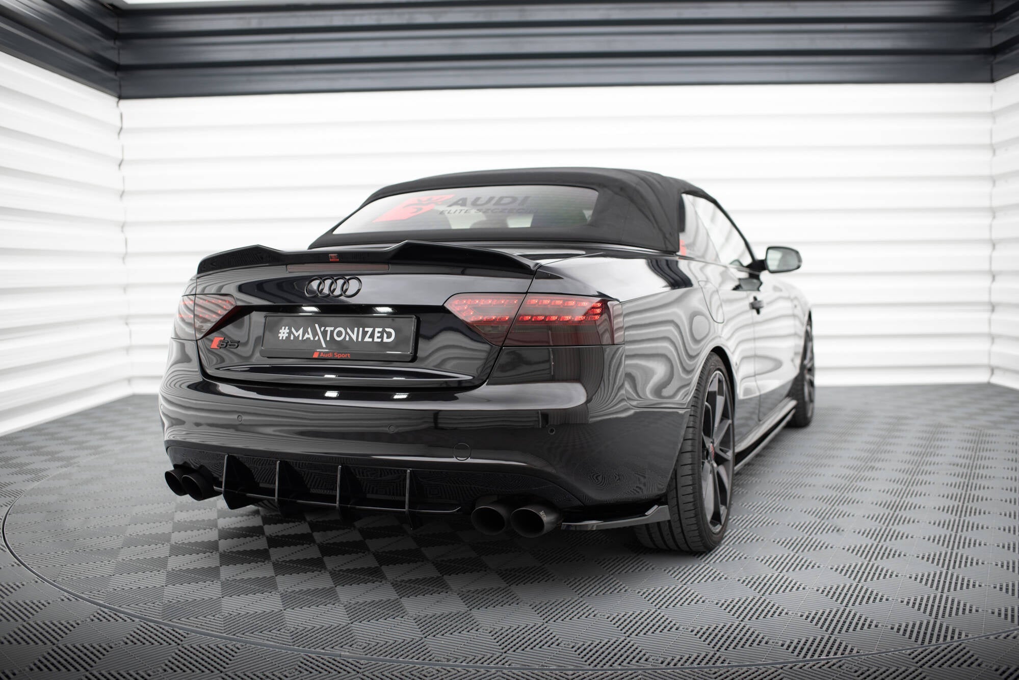 Maxton Design Splitters laterales traseros V.1 para Audi S5 / A5 S-Line Coupe / Cabriolet 8T - imagen 2