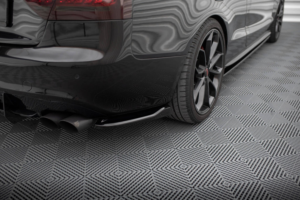 Maxton Design Splitters laterales traseros V.1 para Audi S5 / A5 S-Line Coupe / Cabriolet 8T - imagen 1