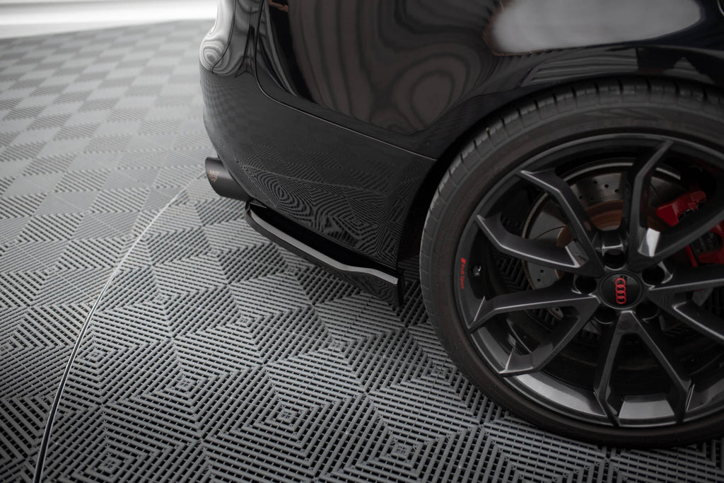Maxton Design Splitters laterales traseros V.1 para Audi S5 / A5 S-Line Coupe / Cabriolet 8T - imagen 3