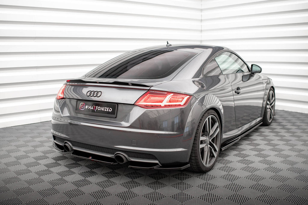 Maxton Design Splitters laterales traseros V.1 para Audi TT S-Line 8S - imagen 2