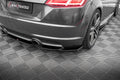 Maxton Design Splitters laterales traseros V.1 para Audi TT S-Line 8S - imagen 1