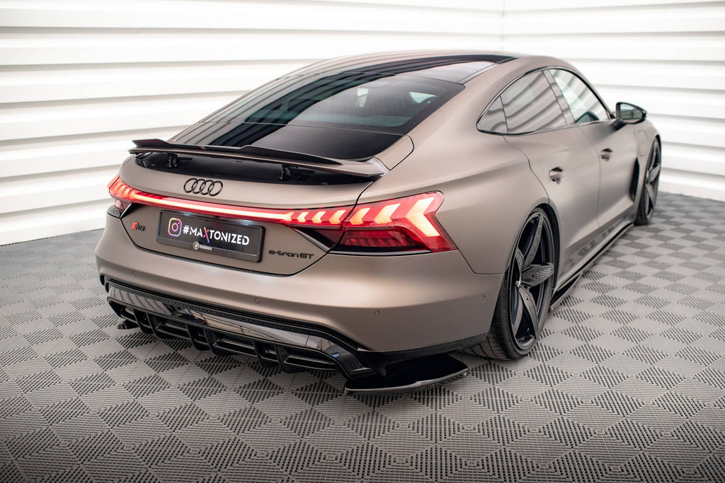 Maxton Design Splitters laterales traseros V.1 para Audi e-Tron GT / RS GT Mk1 - imagen 2