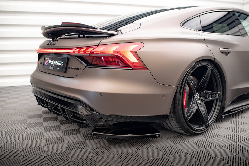 Maxton Design Splitters laterales traseros V.1 para Audi e-Tron GT / RS GT Mk1 - imagen 1