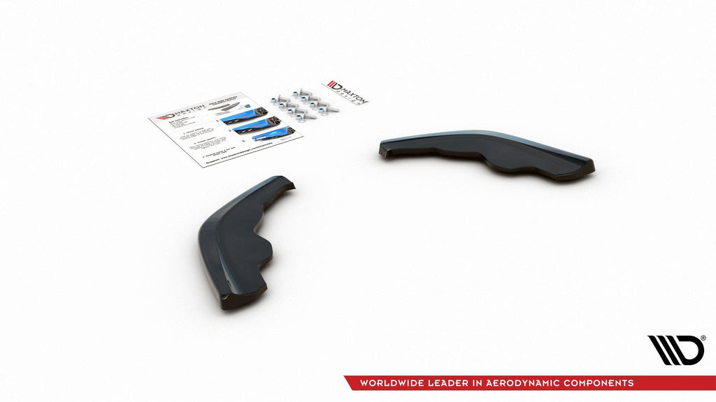 Maxton Design Splitters laterales traseros V.1 para BMW 1 F40 M-Pack - imagen 2