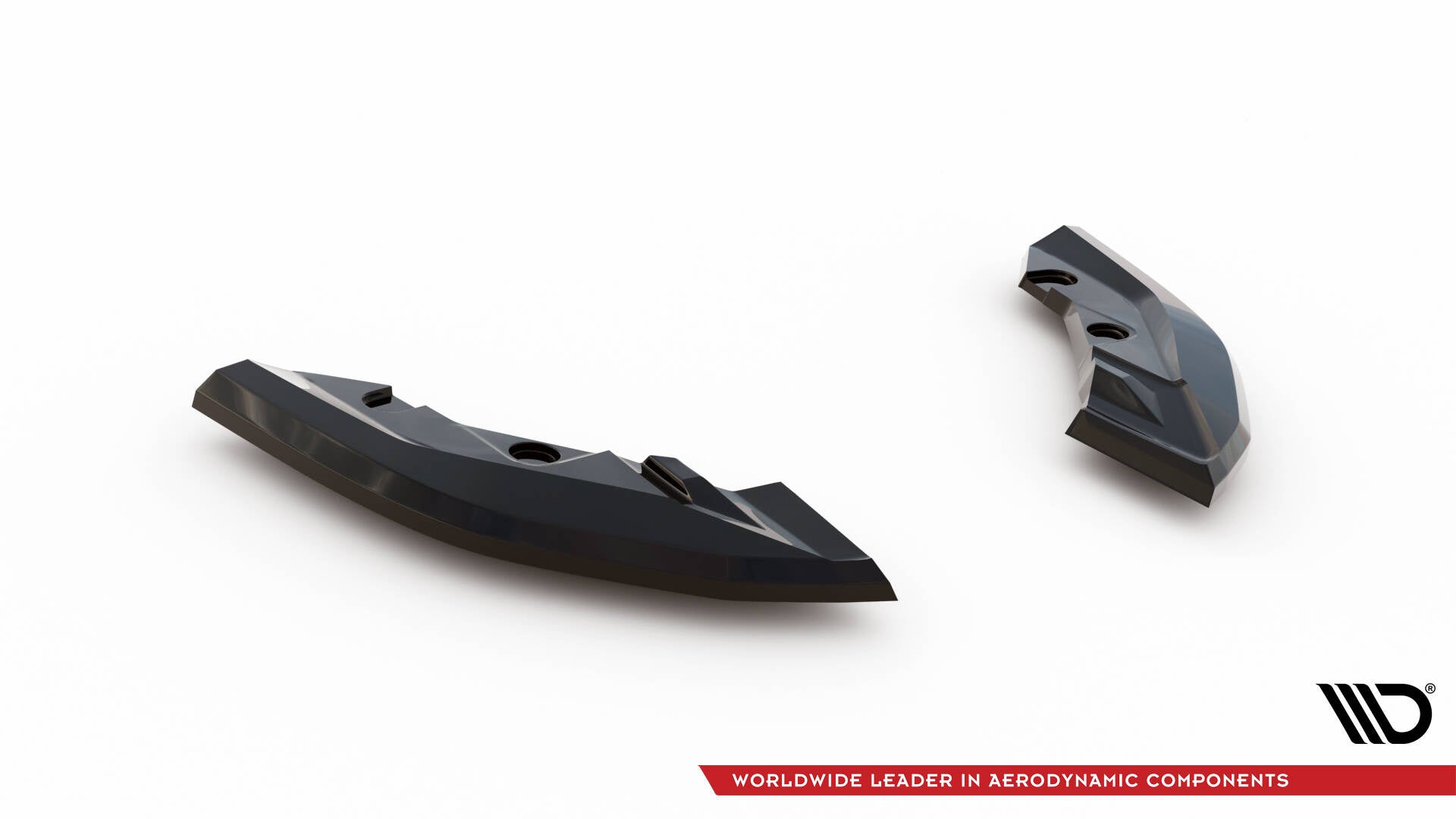 Maxton Design Splitters laterales traseros V.1 para BMW 1 M-Pack F70 - imagen 4