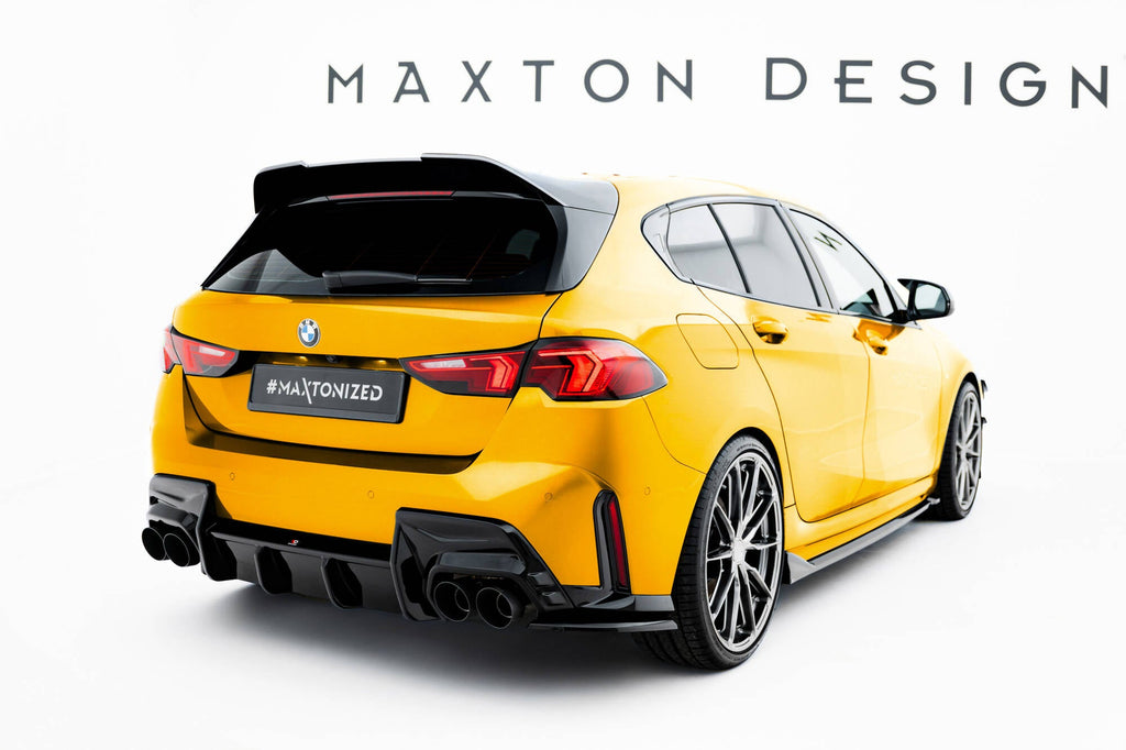 Maxton Design Splitters laterales traseros V.1 para BMW 1 M-Pack F70 - imagen 2