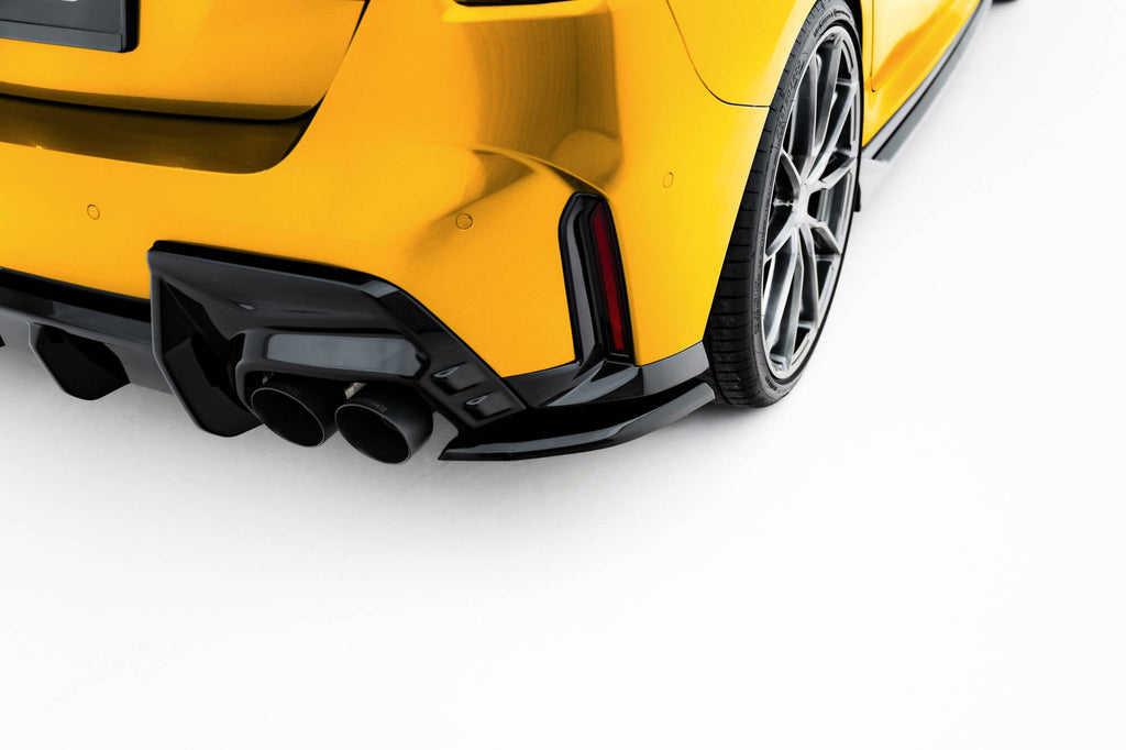 Maxton Design Splitters laterales traseros V.1 para BMW 1 M-Pack F70 - imagen 1