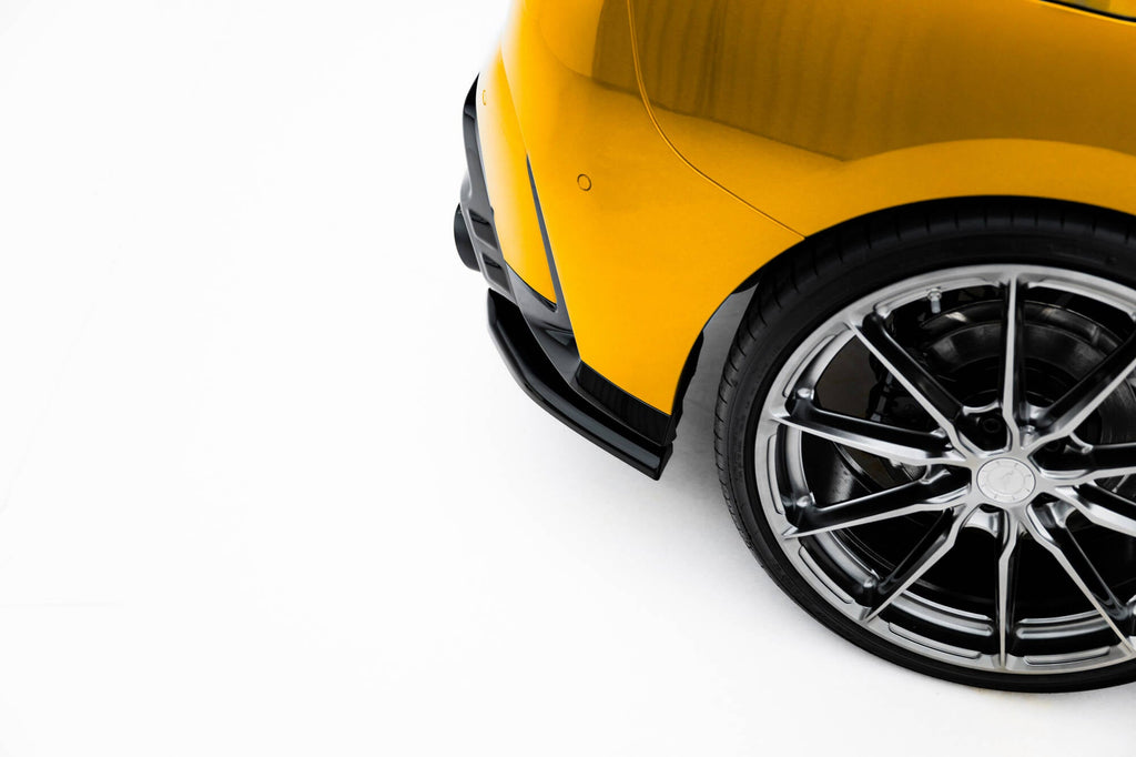 Maxton Design Splitters laterales traseros V.1 para BMW 1 M-Pack F70 - imagen 3