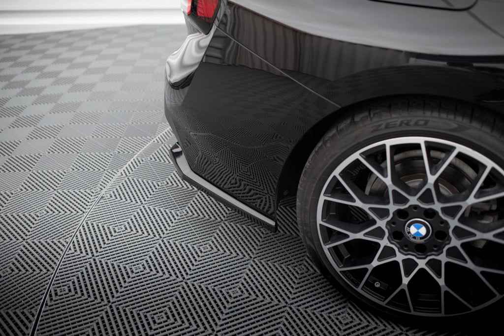 Maxton Design Splitters laterales traseros V.1 para BMW 2 Coupe G42 - imagen 2