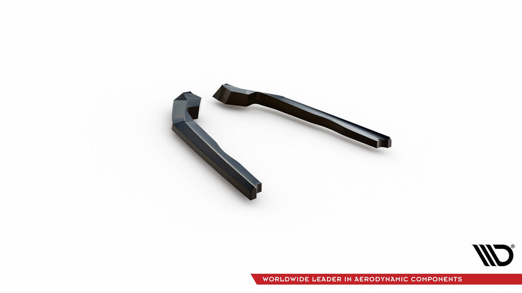Maxton Design Splitters laterales traseros V.1 para BMW 2 Coupe G42 - imagen 5
