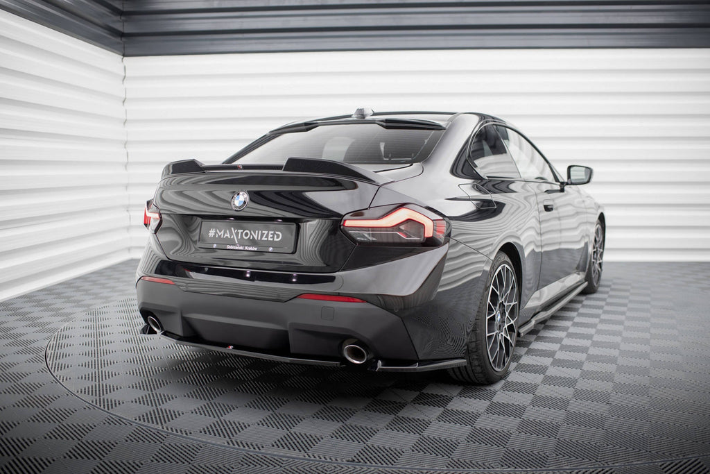Maxton Design Splitters laterales traseros V.1 para BMW 2 Coupe G42 - imagen 3