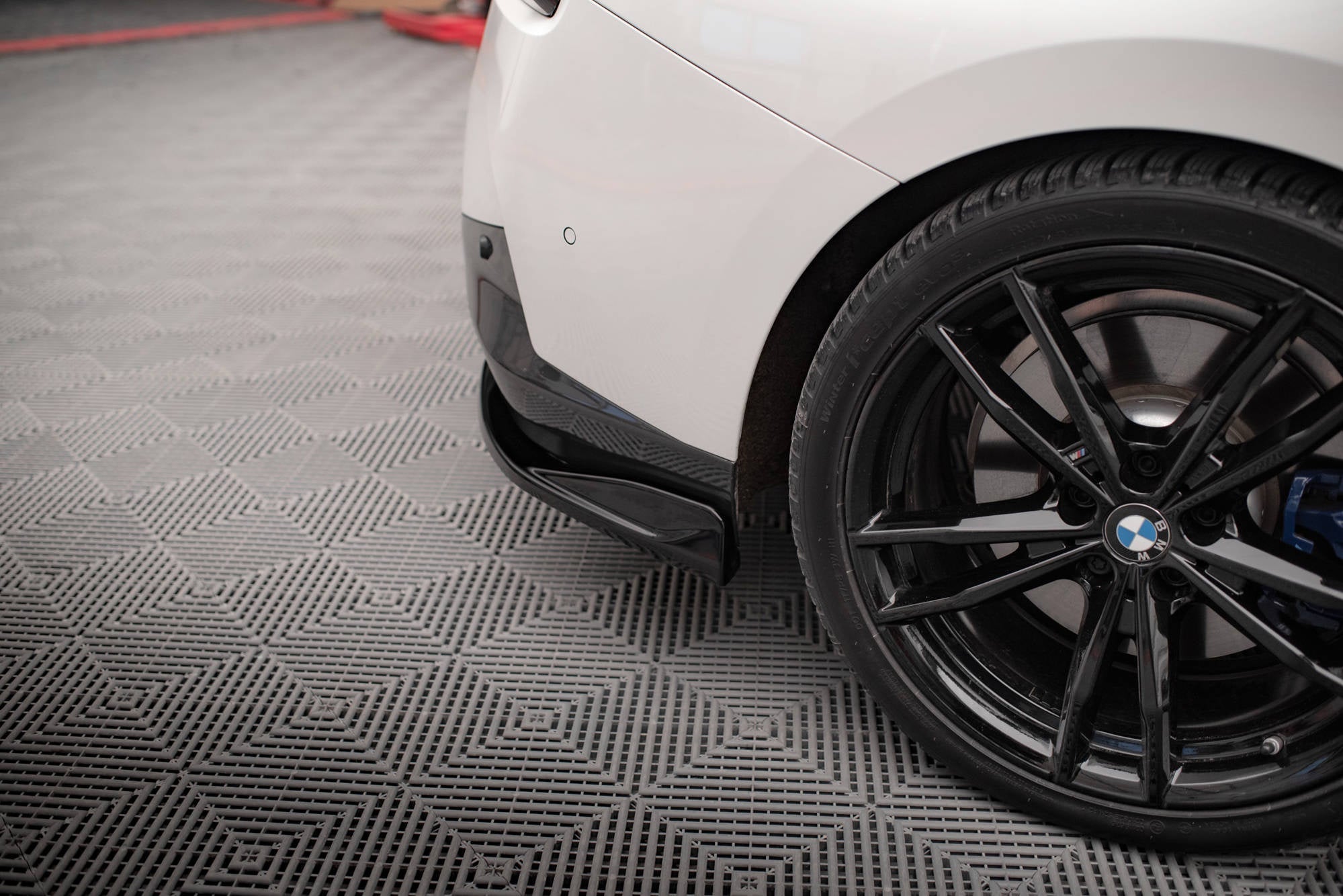 Maxton Design Splitters laterales traseros V.1 para BMW 2 Coupe M-Pack G42 - imagen 2
