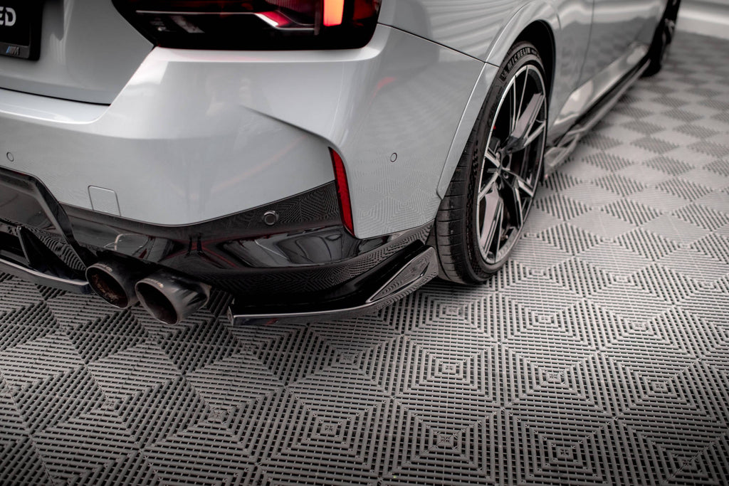 Maxton Design Splitters laterales traseros V.1 para BMW 2 Coupe M240i G42 - imagen 1