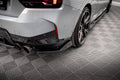 Maxton Design Splitters laterales traseros V.1 para BMW 2 Coupe M240i G42 - imagen 1