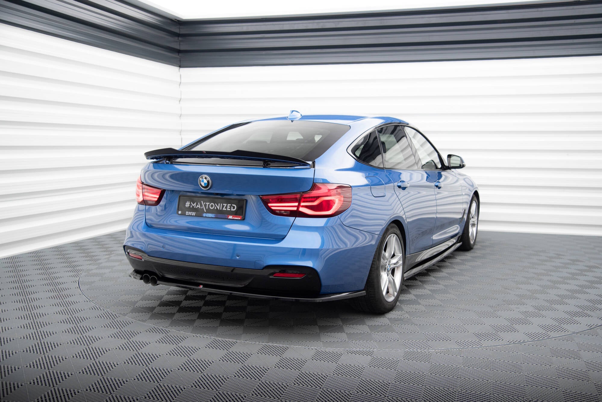 Maxton Design Splitters laterales traseros V.1 para BMW 3 GT M-Pack F34 - imagen 2