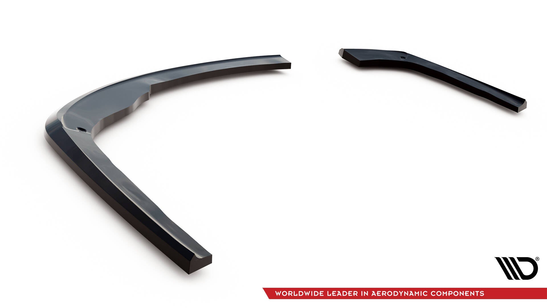 Maxton Design Splitters laterales traseros V.1 para BMW 3 GT M-Pack F34 - imagen 6