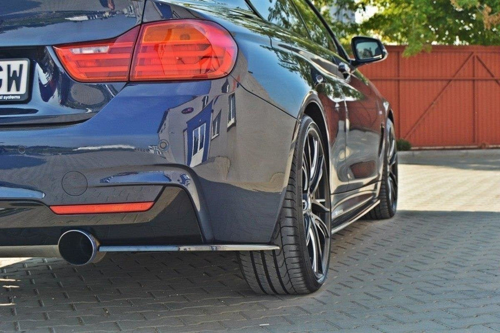 Maxton Design Splitters laterales traseros V.1 para BMW 4 F32 M-PACK - imagen 1