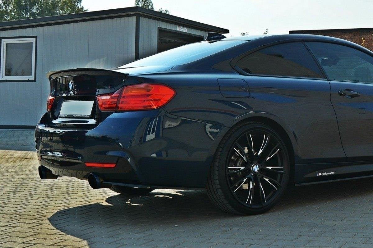 Maxton Design Splitters laterales traseros V.1 para BMW 4 F32 M-PACK - imagen 2