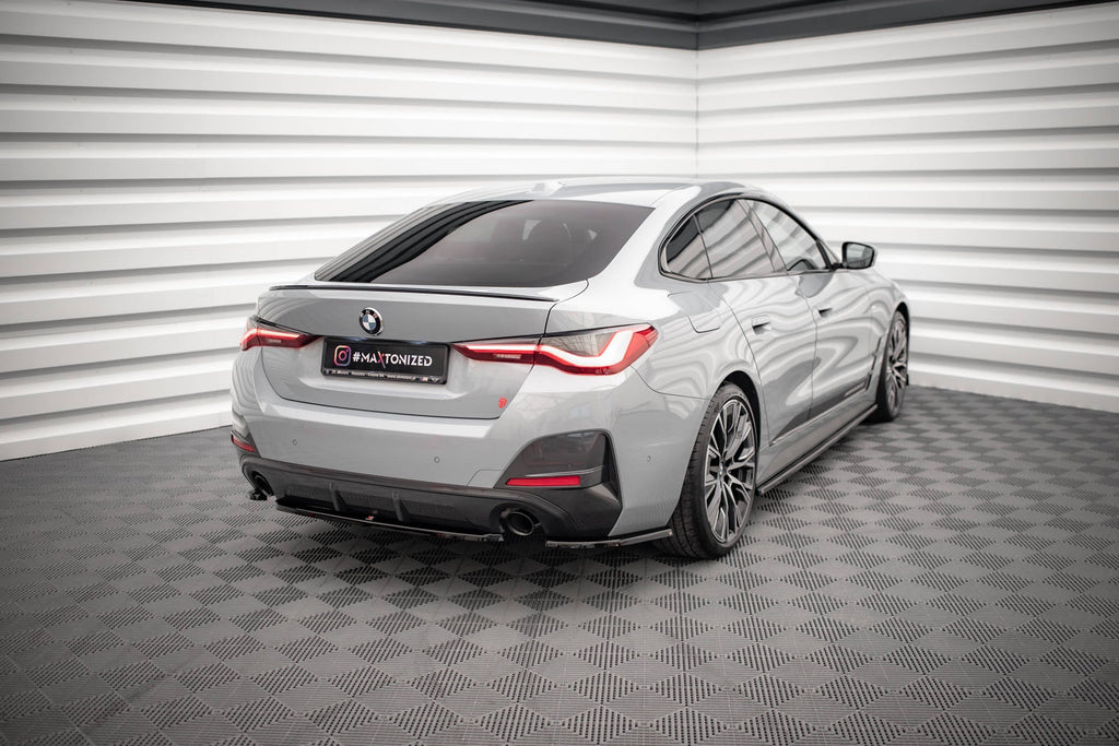 Maxton Design Splitters laterales traseros V.1 para BMW 4 Gran Coupe M-Pack G26 - imagen 2