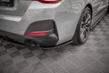 Maxton Design Splitters laterales traseros V.1 para BMW 4 Gran Coupe M-Pack G26 - imagen 1