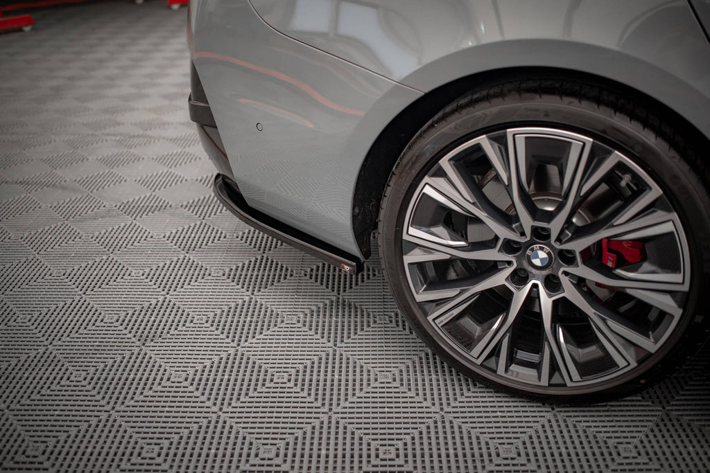 Maxton Design Splitters laterales traseros V.1 para BMW 4 Gran Coupe M-Pack G26 - imagen 3