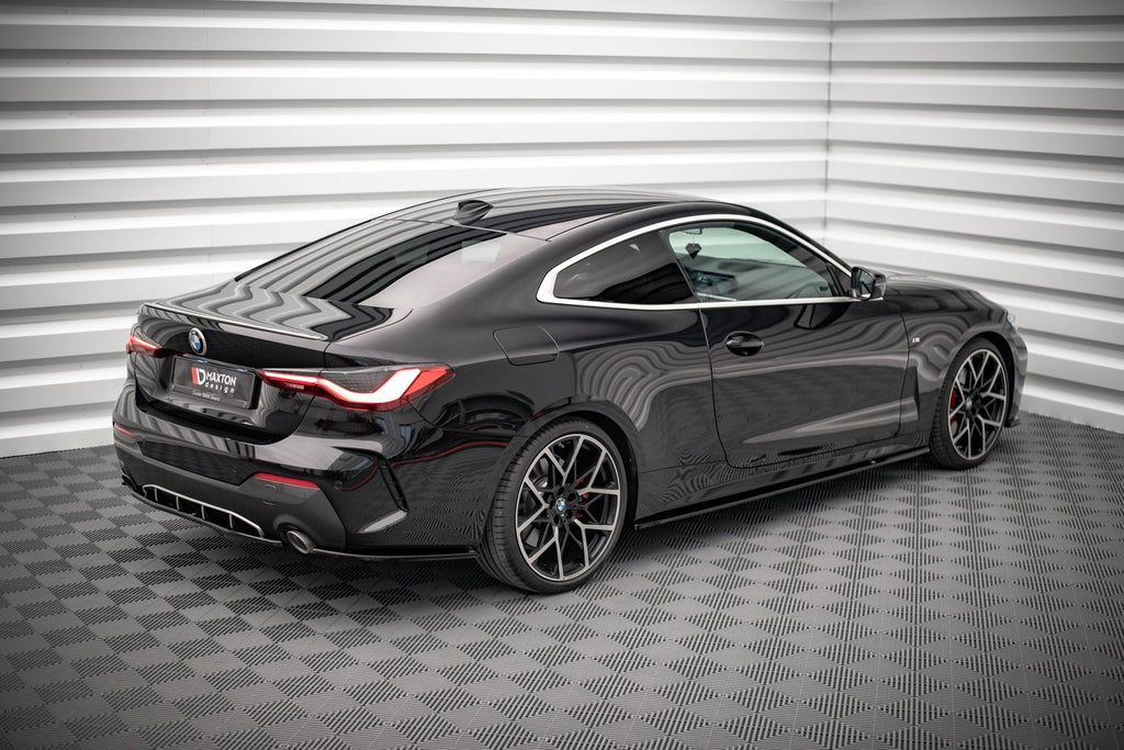 Maxton Design Splitters laterales traseros V.1 para BMW 4 M-Pack G22 / G23 / G22 Facelift / G23 Facelift - imagen 2