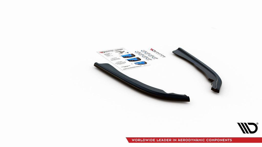 Maxton Design Splitters laterales traseros V.1 para BMW 4 M-Pack G22 / G23 / G22 Facelift / G23 Facelift - imagen 3