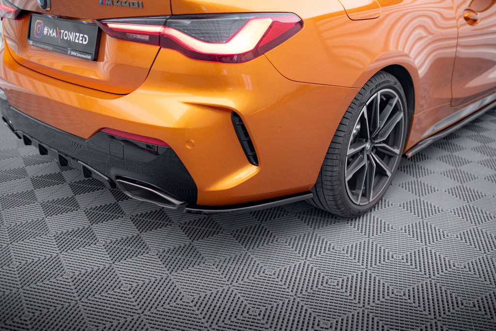 Maxton Design Splitters laterales traseros V.1 para BMW 4 M440i G22 / G23 / G22 Facelift / G23 Facelift - imagen 1