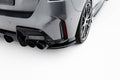 Maxton Design Splitters laterales traseros V.1 para BMW M135i F70 - imagen 1