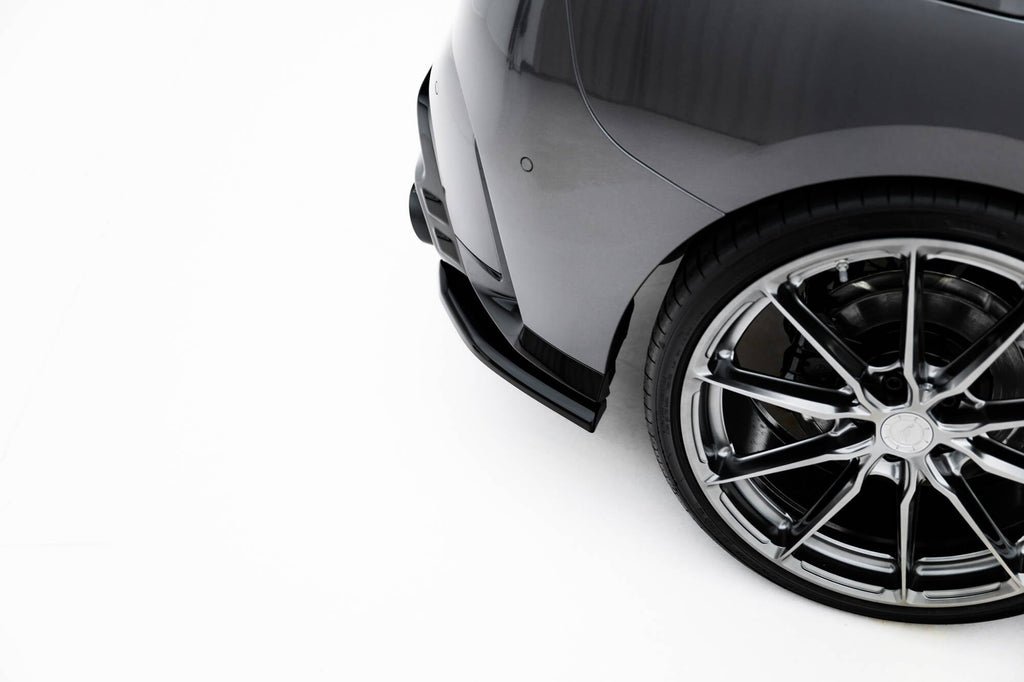 Maxton Design Splitters laterales traseros V.1 para BMW M135i F70 - imagen 3