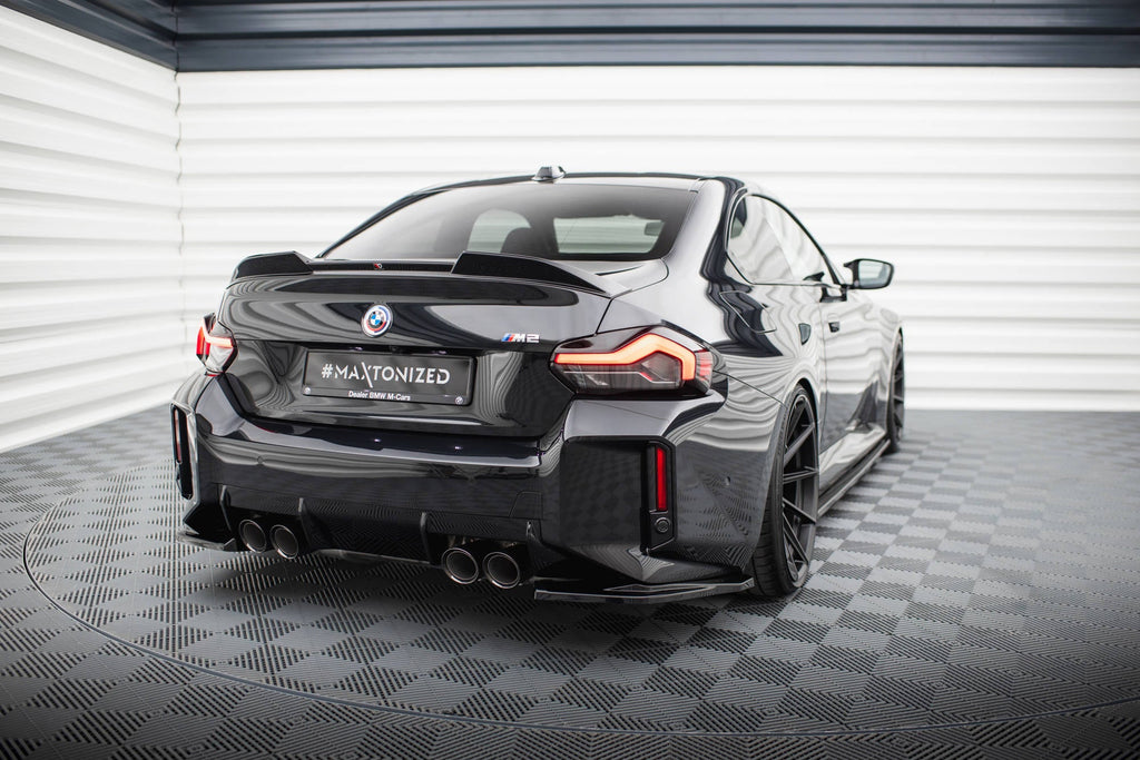 Maxton Design Splitters laterales traseros V.1 para BMW M2 G87 - imagen 2