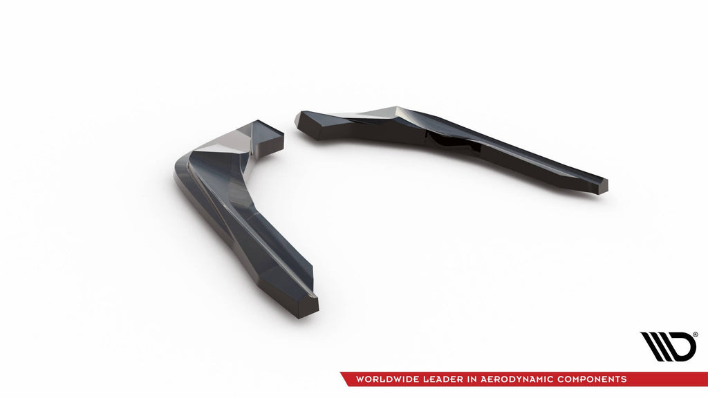 Maxton Design Splitters laterales traseros V.1 para BMW M2 G87 - imagen 5