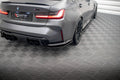 Maxton Design Splitters laterales traseros V.1 para BMW M3 Sedan / Touring G80 / G81 - imagen 1
