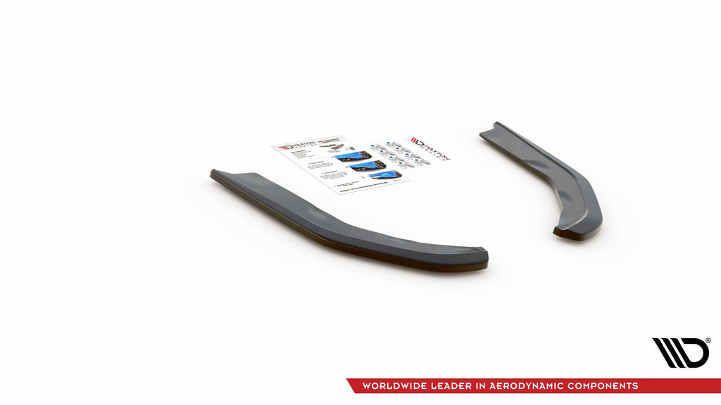 Maxton Design Splitters laterales traseros V.1 para BMW M3 Sedan / Touring G80 / G81 - imagen 4