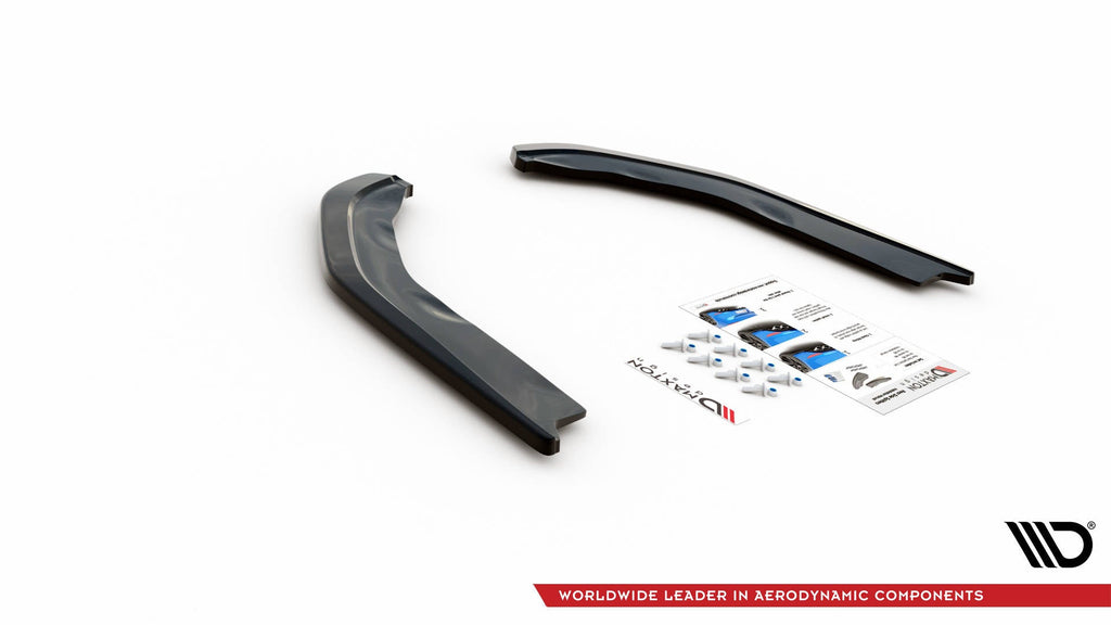 Maxton Design Splitters laterales traseros V.1 para BMW M3 Sedan / Touring G80 / G81 - imagen 5