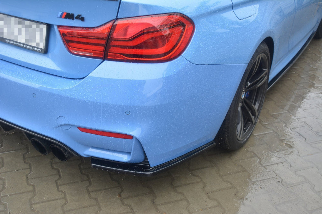 Maxton Design Splitters laterales traseros V.1 para BMW M4 F82 - imagen 3
