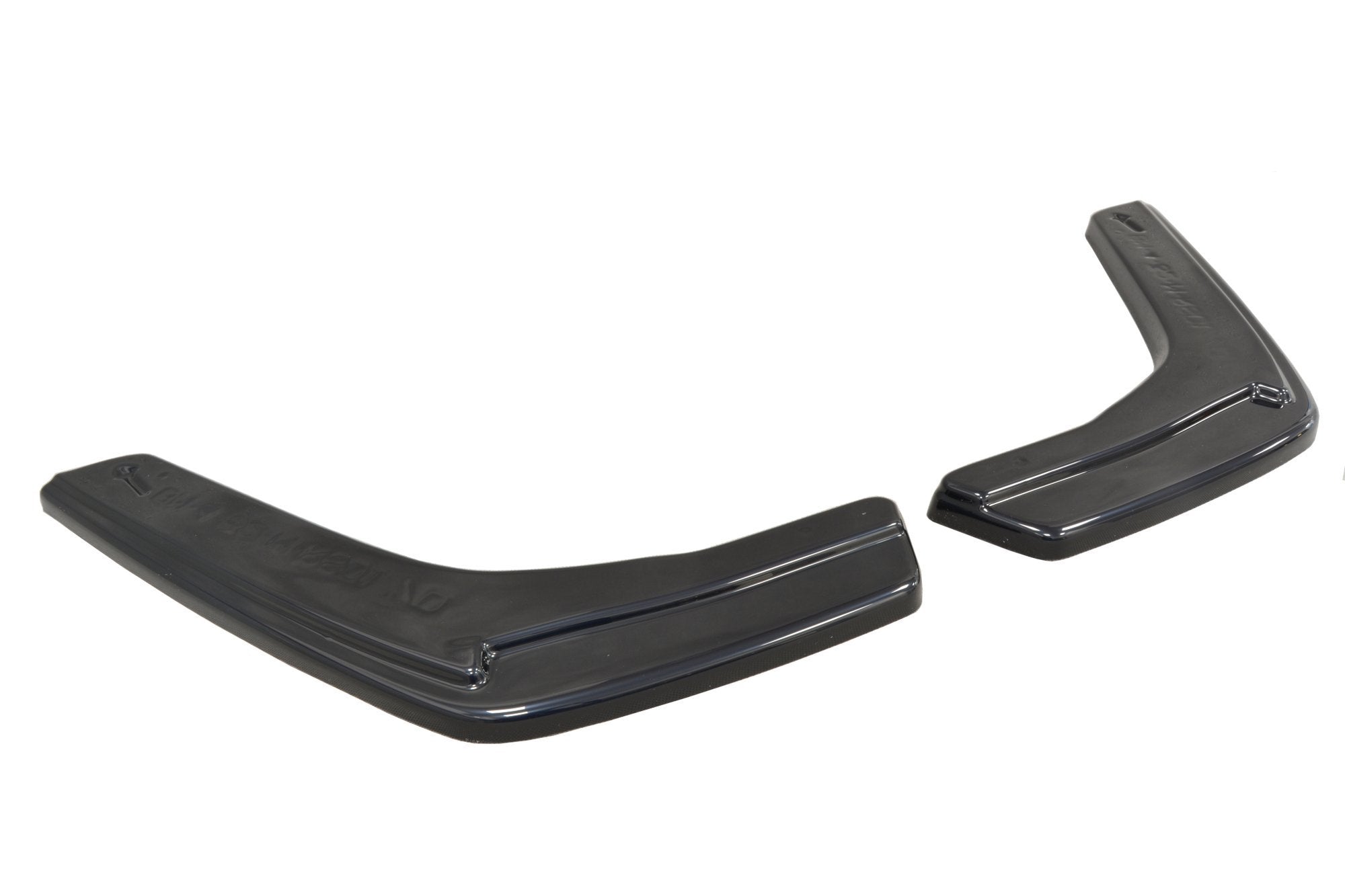 Maxton Design Splitters laterales traseros V.1 para BMW M4 F82 - imagen 5