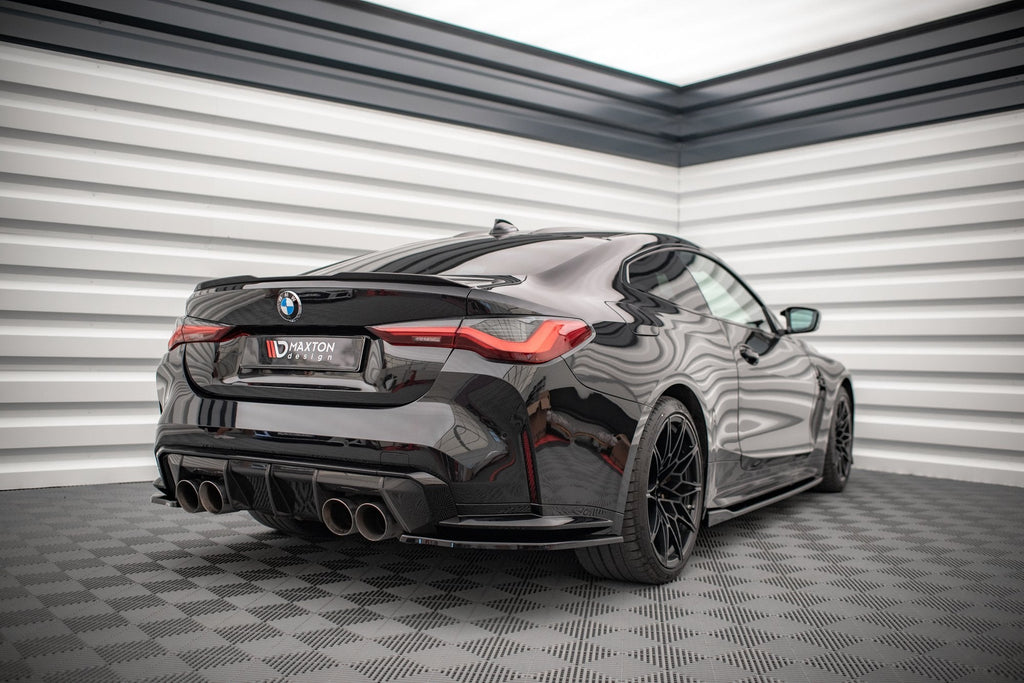 Maxton Design Splitters laterales traseros V.1 para BMW M4 G82 / G82 Facelift - imagen 1