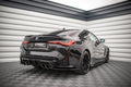 Maxton Design Splitters laterales traseros V.1 para BMW M4 G82 / G82 Facelift - imagen 1