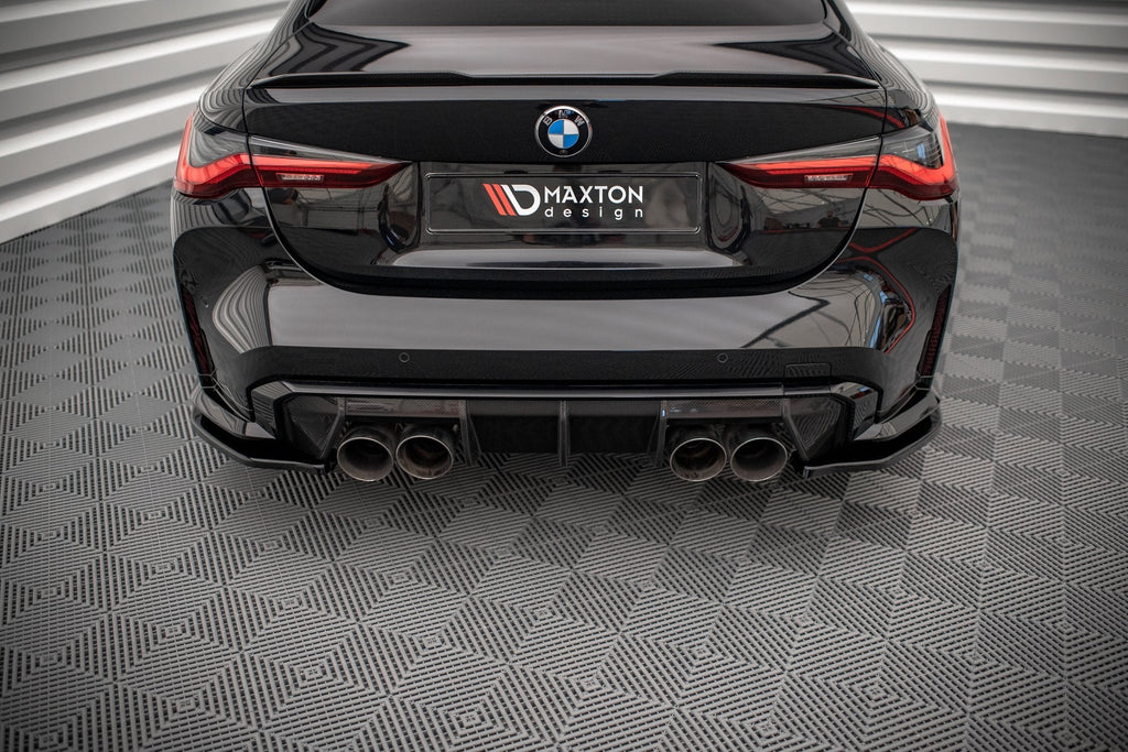Maxton Design Splitters laterales traseros V.1 para BMW M4 G82 / G82 Facelift - imagen 2