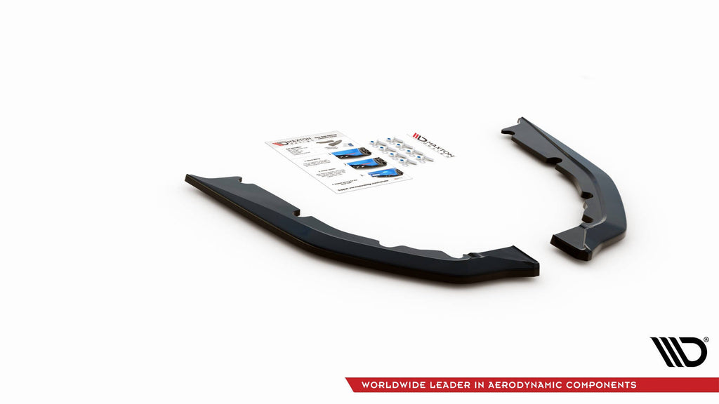 Maxton Design Splitters laterales traseros V.1 para BMW M4 G82 / G82 Facelift - imagen 3