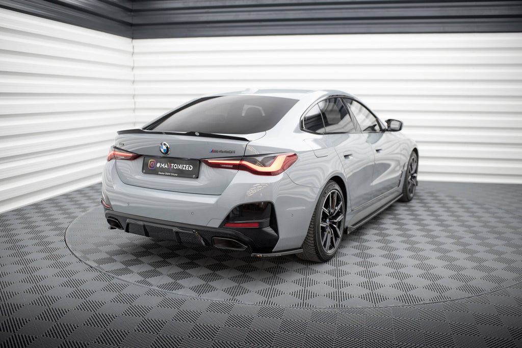 Maxton Design Splitters laterales traseros V.1 para BMW M440i Gran Coupe G26 - imagen 2