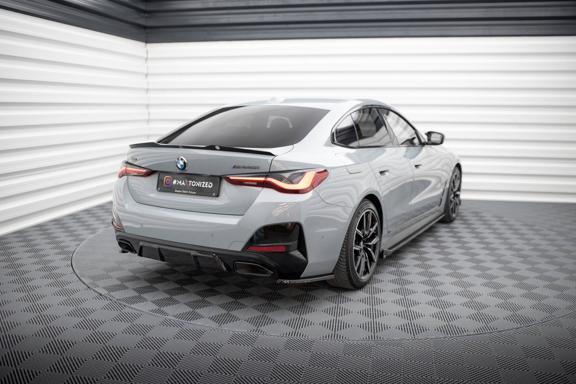 Maxton Design Splitters laterales traseros V.1 para BMW M440i Gran Coupe G26 - imagen 2